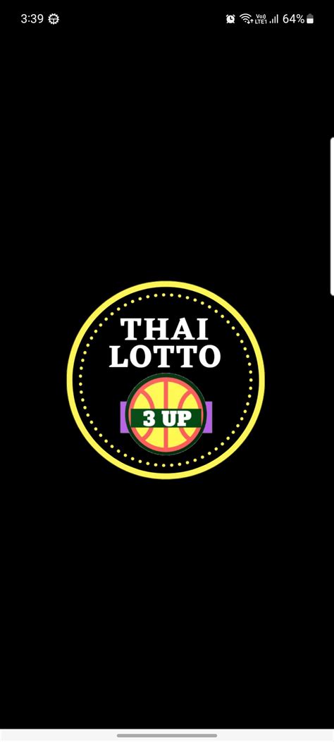 Thai Lottery 3UP for Android .